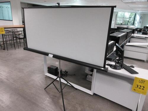 INFOCUS LP70+ PROJECTOR (BROCKEN STAND), (2ND FLOOR)