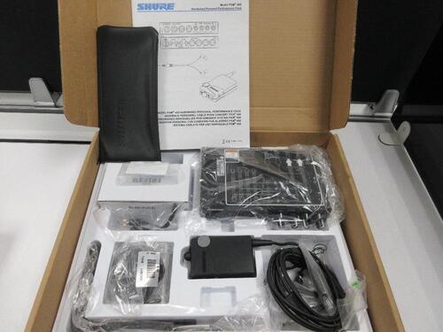 GALAXY AUDIO ANY SPOT WIRELESS MICROPHONE SYSTEM MODEL TRCR/64LVL, (2ND FLOOR)