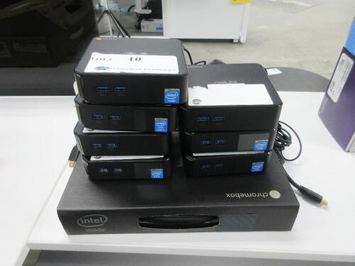 LOT OF (6) ASUS CHROMOBOX CN60, (2ND FLOOR)