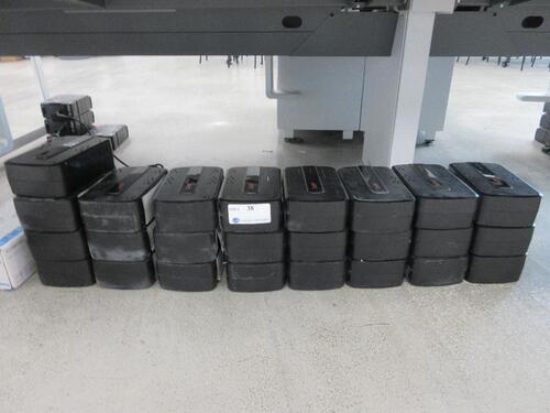 LOT OF (26) APC BACK/UPS 350, (2ND FLOOR)