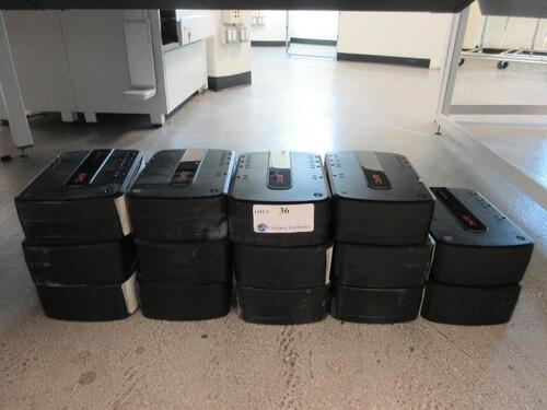 LOT OF (14) APC BACK/UPS 550, (2ND FLOOR)