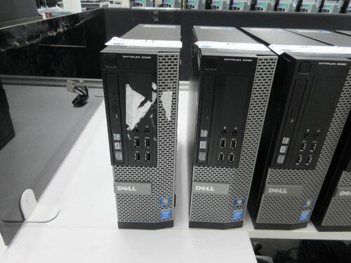 DELL OPTIPLEX 9020 COMPUTER 3.4GHZ, 8GB RAM, 500GB HD, (NO OPERATING SYSTEM)â€ (2ND FLOOR)