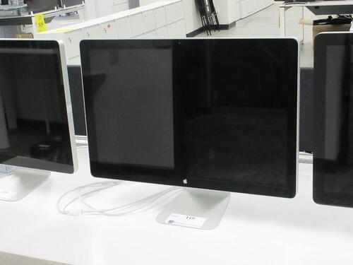 24" APPLE MONITOR MODEL:A1267, (2ND FLOOR)