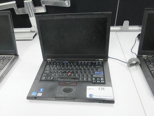 LENOVO THINKPAD T420S 2.5GHZ, 2GB RAM (NO AC) (NO OPERATING SYSTEM)â€ (2ND FLOOR)