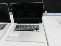 15.4" MACBOOK PRO, S/N C02KM1LYFFT3, MODEL: A1398, NO AC, (2ND FLOOR)