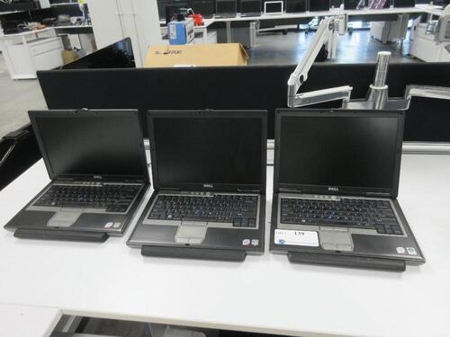 LOT OF (3) DELL LATITUDE D60 (NO OPERATING SYSTEM)â€ (2ND FLOOR)