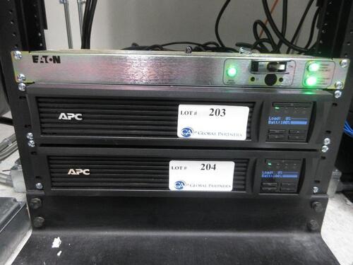 APC SMT3000 POWER SUPPLY, (2ND FLOOR)