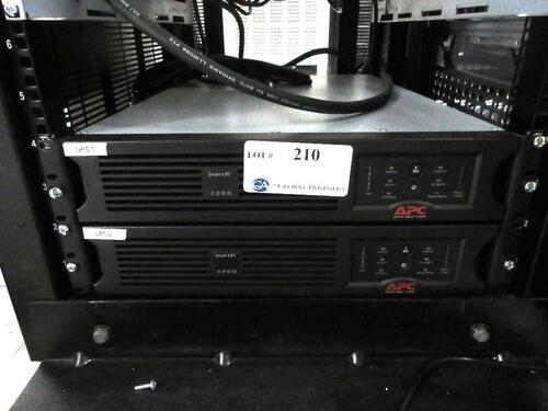 LOT OF (6) APC SMART UPS 3000 POWER SUPPLY (SERVER ROOM), (2ND FLOOR)