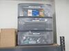 LOT OF ASST'D SOFTWARE, CABLES, SCREWS, UPS (FOR PARTS), 2 SECTIONS OF SHELVING, (2) STORAGE CABINETS, (2) FILE CABINETS AND(1) 4 DOOR LATERAL FILE, (2ND FLOOR) - 2