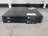 LOT OF (3) TRIPP-LITE SMART PRO UPS MODEL: SMART1000RM1U (SMALL SERVER ROOM), (2ND FLOOR)