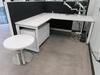 STEELCASE 1 PERSON MODULAR WORK STATION W/ 1 CABINET AND NO CHAIR 75" X 75" X 4', (2ND FLOOR) - 2