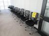 LOT OF (18) @ THE OFFICE BLACK CHAIRS PNEUMATIC 3 LEVERS, (2ND FLOOR)