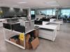 STEELCASE 8 PERSON WORK STATION W/ 8 CABINETS AND NO CHAIRS 24' X 11' X 29", (2ND FLOOR) - 2