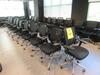 LOT OF (14) @ THE OFFICE BLACK CHAIRS PNEUMATIC 3 LEVERS, (2ND FLOOR) - 2