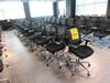 LOT OF (17) @ THE OFFICE BLACK CHAIRS PNEUMATIC 3 LEVERS, (2ND FLOOR) - 2