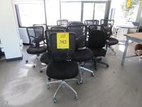 LOT (10) ASST'D OFFICE CHAIRS, (3RD FLOOR)