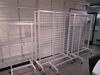 LOT (21) ASST'D WIRE RACKS ON CASTERS, (2ND FLOOR) - 2