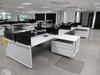 STEELCASE 8 PERSON WORK STATION W/ 8 CABINETS AND NO CHAIRS 24' X 11' X 29", (2ND FLOOR) - 2