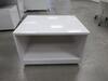 LOT OF (2) DISPLAY TABLE WITH (4) ROLLING BLOCKS, 5' X 4' X 27.5", (1ST FLOOR) - 2