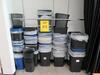 LOT ASST'D SMALL TRASH CANS, (2ND FLOOR)