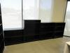 LOT (8) ASST'D HON BLACK METAL BOOKCASES, (4) 6'FT HEIGHT, (1) 47" HEIGHT, (2) 41" HEIGHT, (1) 29" HEIGHT, (1ST FLOOR) - 2