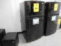 MAYTAG BLACK REFRIGERATOR, (1ST FLOOR)