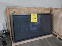 LOT (3) 61" PIONEER PLASMA DISPLAYS, (1P PARKING LOT)