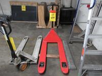 HERCULES 6,600LB PALLET JACK, (1P PARKING LOT)