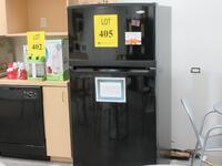 MAYTAG BLACK REFRIGERATOR, (1ST FLOOR)