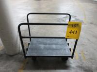 LOT MOVING CARTS, (1P PARKING LOT)