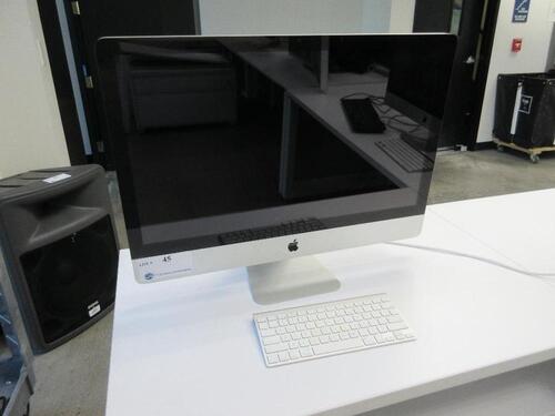 APPLE IMAC A1312 27" 3.2GHZ INTEL COREi3, 4GB RAM, 1TB HARD DRIVE, (NO OPERATING SYSTEM)â€ (2ND FLOOR)