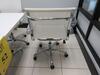 WHITE CONFERENCE TABLE WITH METAL LEGS 5' X 3' X 29", (6) WHITE AND CHROME CHAIRS, (1ST FLOOR) - 4