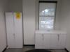 LOT OF (2) WOOD STEELCASE CABINETS 5' X 2' X 34", 30" X 24" X 72", (1ST FLOOR)