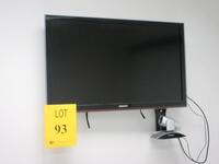 SAMSUNG TV 46" MODEL: LN46D630M3FXZA (NO CONTROL) W/ POLYCOM CAMERA MODEL: 1624 - 08283 - 002, (1ST FLOOR)