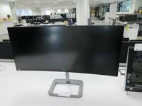 LG MONITOR 34" MODEL: 34UC87C-B (NO AC ADAPTOR, SMALL SCRATCHES ON MIDDLE TOP OF SCREEN), (2ND FLOOR)