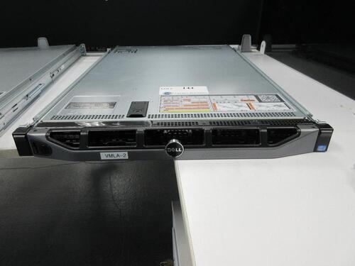 DELL POWEREDGE R620 W/ (2) INTEL XEON E5-2640 2.5GHZ, 16 X 16GB RAM, 2 X 146GB HD, (NO OPERATING SYSTEM)â€ (2ND FLOOR)