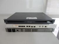 SUN NETRA X1 SERVER, ARUBA 650 SWITCH, RARITAN SWITCH, (2ND FLOOR)