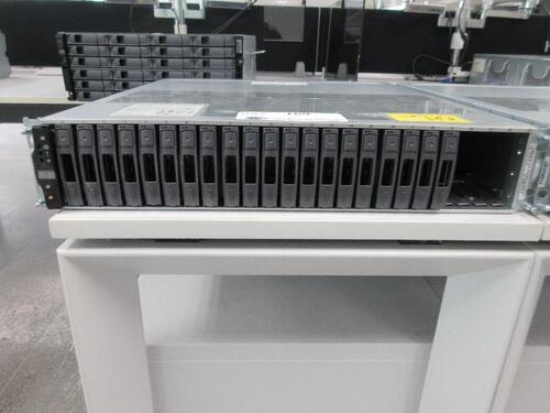 NETAPP NAJ-1001 ARRAY W/ 20 X 900GB HD, (2ND FLOOR)