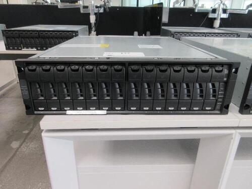 NETAPP DS14MK2 MODEL: RA-1402 ARRAY W/ 2 X 1TB HD, 12 X 750GB HD, (2ND FLOOR)