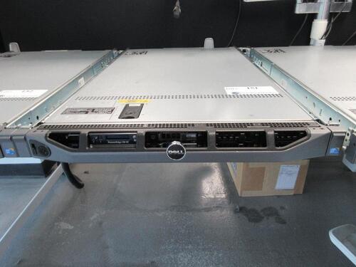 DELL POWEREDGE R610 W/ (2) INTEL XEON X5570 2.9GHZ, 12 X 4GB RAM, 2 X 146GB HD, (NO OPERATING SYSTEM)â€ (2ND FLOOR)