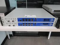 LOT OF (2) CHECK POINT MODEL: P-210 FIREWALL SWITCH, (2ND FLOOR)