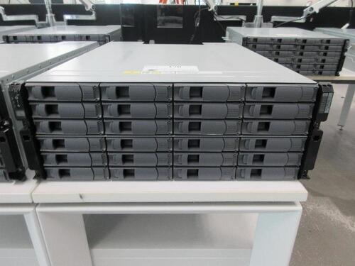 NETAPP NAJ0801 ARRAY W/ 24 X 600GB HD, (2ND FLOOR)