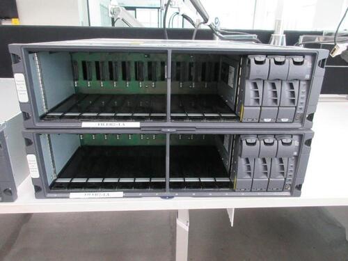 LOT OF (2) NETAPP DS14MK4 MODEL: RS-1404 ARRAY's WITH 3 X 300GB HD, (2ND FLOOR)