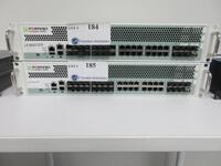 FORTINET FORTIGATE 1500D SWITCH, (2ND FLOOR)