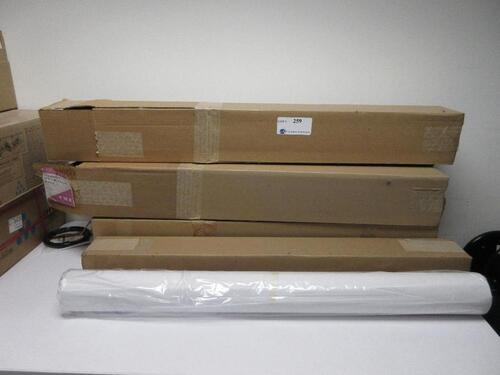 LOT OF (6) PLOTTER PAPER, (2ND FLOOR)