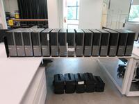 LOT OF (15) DELL OPTIPLEX 9010 COMPUTERS W/ 3.4GHZ, 4GB RAM ,500GB HD, (NO OPERATING SYSTEM), (2ND FLOOR)