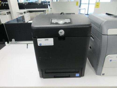 DELL 3130CN COLOR PRINTER, (2ND FLOOR)