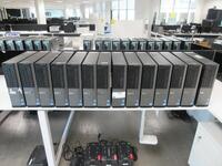 LOT OF (11) DELL OPTIPLEX 990 COMPUTERS W/ 3.4GHZ, 4GB RAM, 500GB HD, (NO OPERATING SYSTEM), (2ND FLOOR)