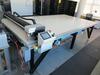 GERBER CUTTER MODEL: DCS 2500 SINGLE PLY CUTTER, CONTROLLER SER: 2571, CUTTER SER: 5484, YEAR: 2013, 6' X 12' CUTTING TABLE, W/ HUSKY 30 GALLON AIR COMPRESSOR, (WE DONT HAVE PASSWORD FOR COMPUTER), (3RD FLOOR) - 2