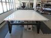 GERBER CUTTER MODEL: DCS 2500 SINGLE PLY CUTTER, CONTROLLER SER: 2571, CUTTER SER: 5484, YEAR: 2013, 6' X 12' CUTTING TABLE, W/ HUSKY 30 GALLON AIR COMPRESSOR, (WE DONT HAVE PASSWORD FOR COMPUTER), (3RD FLOOR) - 4